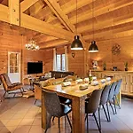 Шале Elegant In With Sauna Manhay