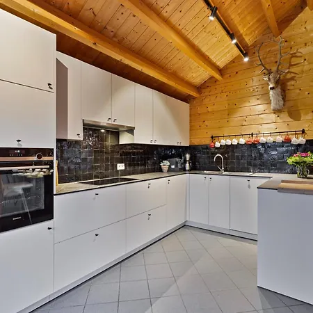 Elegant In With Sauna Σαλέ