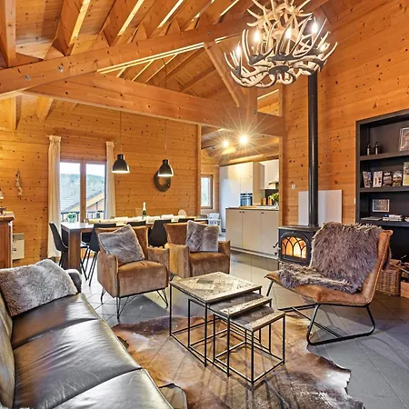 Elegant In With Sauna Σαλέ