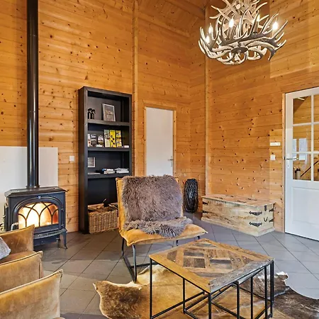 Σαλέ Elegant In With Sauna