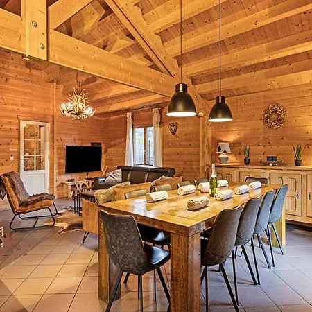 Σαλέ Elegant In With Sauna Manhay