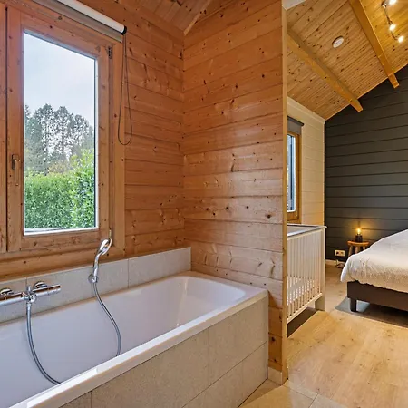 Elegant In With Sauna シャレー