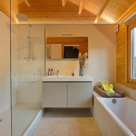 Σαλέ Elegant In With Sauna *