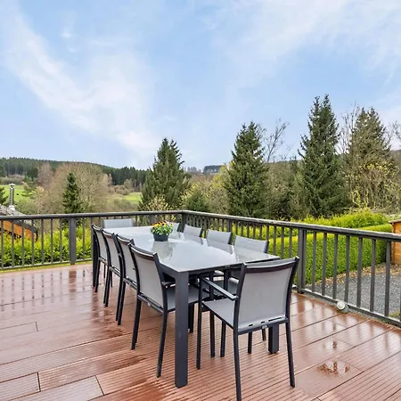 Σαλέ Elegant In With Sauna Manhay