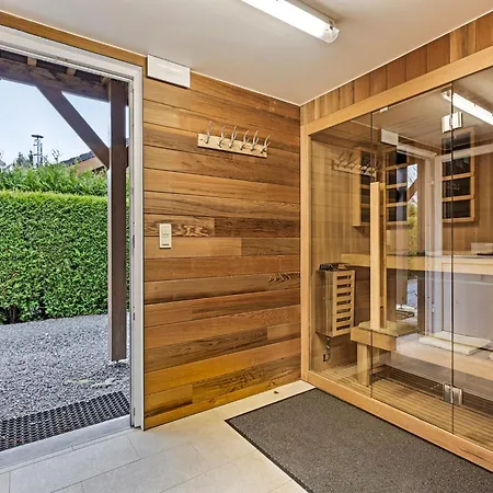 シャレー Elegant In With Sauna *