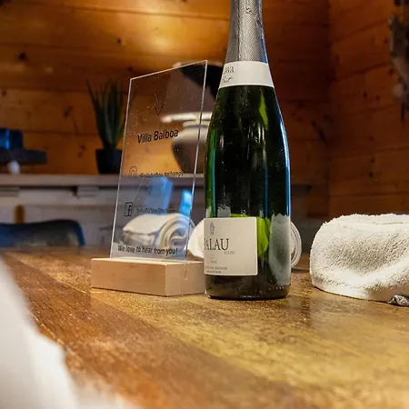 Elegant In With Sauna *